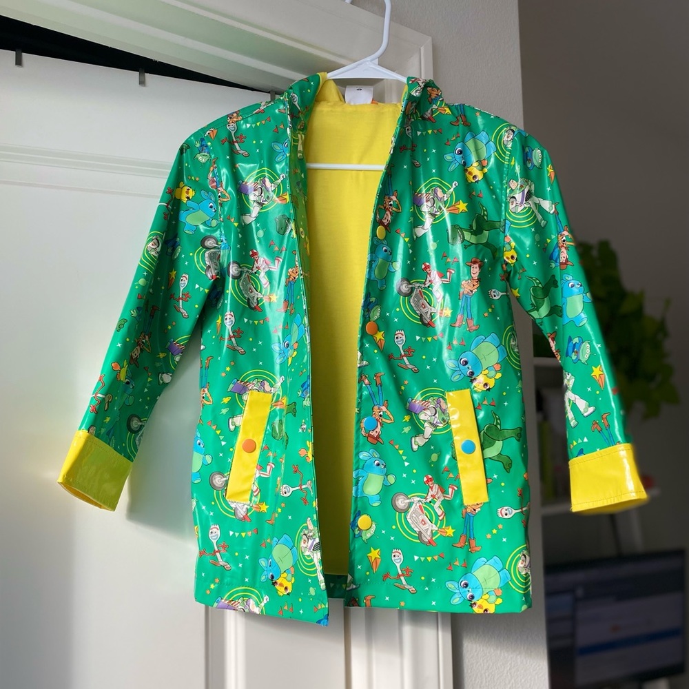 ❌SOLD❌ Toy Story Green Raincoat